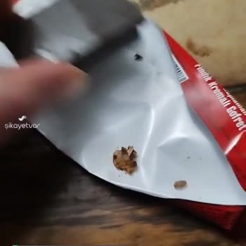 Torku Çıtır Gofret İçinden Çıkan Şey
