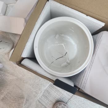 Aras Kargo Vezirköprü Şubesindeki Kırık Teslimatlar Nedeniyle 5.000 TL Zarar