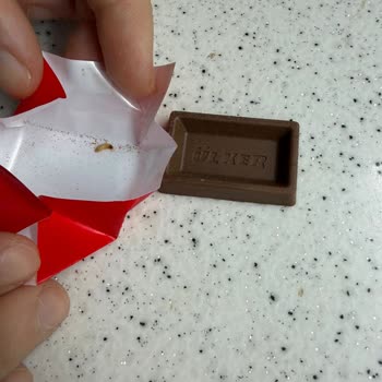 Ülker Çikolatasında Kurt Bulunması Güven Kaybına Ve Sağlık Endişesine Yol Açtı