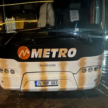 Gecikme Ve Arızalı Otobüs Nedeniyle Metro Turizm'den Ücret İadesi Talebi