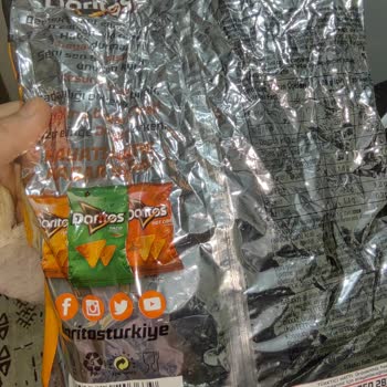 BİM Doritos Paketi İçinde Böcek Ayağı: Sağlık Riski
