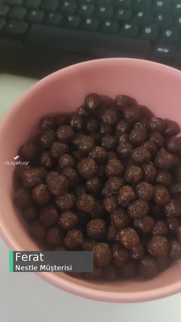 Nestle Nesquik Mi Aldım Köpek Maması Mi Bilemedim videonun kapak resmi