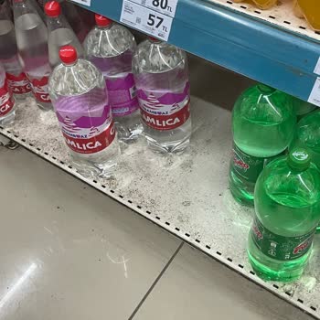 Arnavutköy Mavigöl A101 Şubesinde Hijyen Ve Düzen Sorunu