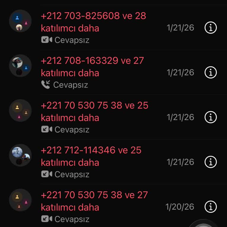WhatsApp’ta Sürekli Toplu Aramalarla Rahatsızlık