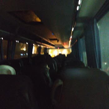 Topçam Turizm Otobüsünün Eski Ve Bozuk Durumu Yolcuları Hasta Etti