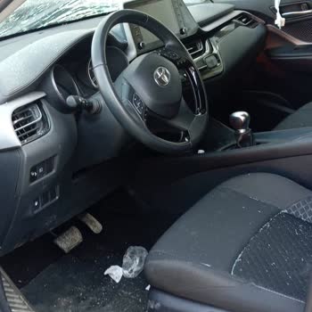 Toyota CHR Kazasında Hava Yastıkları Açılmadı Ve Enterprise'den Aşırı Ücretlendirme