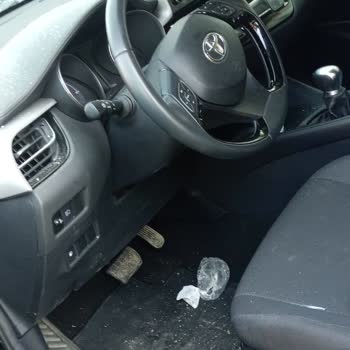 Toyota CHR Kazasında Hava Yastıkları Açılmadı Ve Enterprise'den Aşırı Ücretlendirme