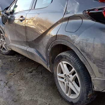 Toyota CHR Kazasında Hava Yastıkları Açılmadı Ve Enterprise'den Aşırı Ücretlendirme