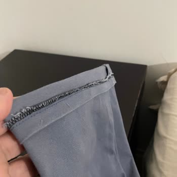 Boyner Hilltown’da Dockers Pantolon Paçaları Kısa Ve Dikiş Kalitesiz, İade Talebi