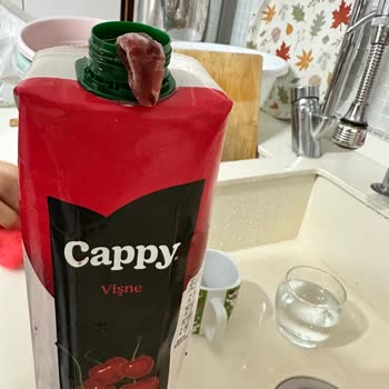 Cappy Vişne Suyunda Yabancı Madde Tespiti Ve Sağlık Endişesi