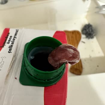 Cappy Vişne Suyunda Yabancı Madde Tespiti Ve Sağlık Endişesi