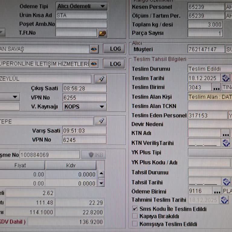 Superonline Modemi Teslim Ettiğimde 610 TL Ücret Tahsil Etti