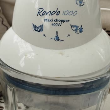 Tefal Rondo Rondomun Bıçağı Üretim Dışı Olduğu İçin Yedek Parça Talebi