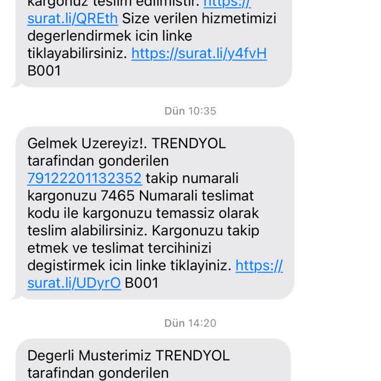 Sürat Kargo’da Çelişkili Bilgilendirme Ve Teslimat Sorunu