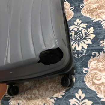 Valizimin Kırılması Ve Muavinin Çözüm Sunmaması