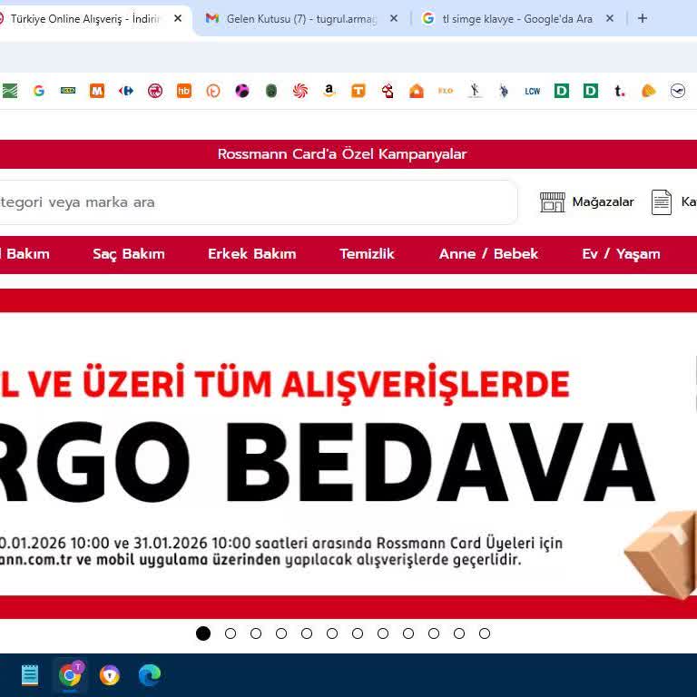 Ücretsiz Kargo Şartına Rağmen Alınan 59,90 TL Kargo Ücreti İadesi Talebi