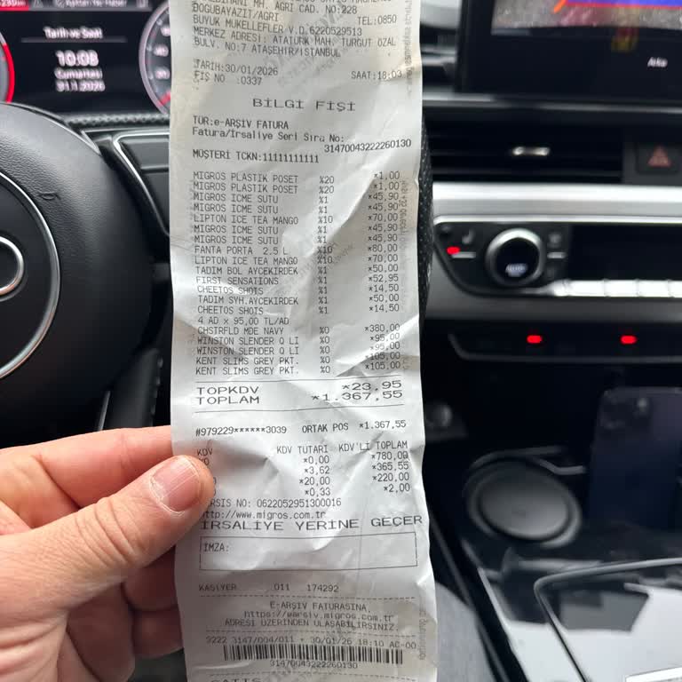 Yanlış Sigara Verildi Ve Değişim Reddedildi