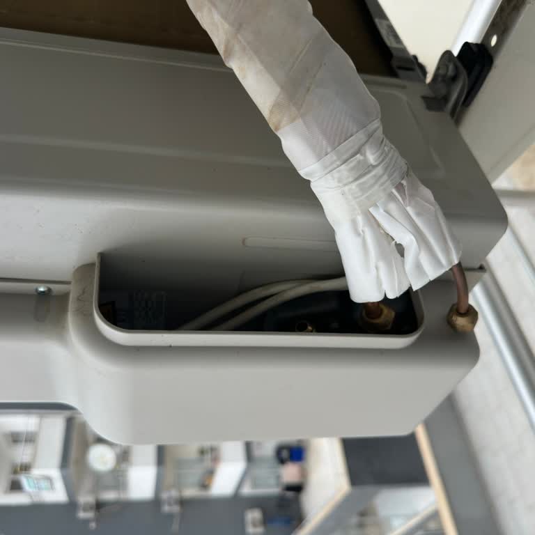 Montaj Sırasında Hasar Gören Altus Klimada Isıtma Çalışmıyor