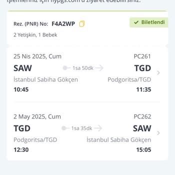 Pegasus'tan Ücretsiz Açığa Alma Sözünün İhlali Ve Eksik İade