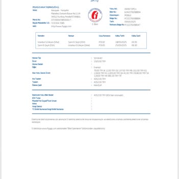 Pegasus'tan Ücretsiz Açığa Alma Sözünün İhlali Ve Eksik İade