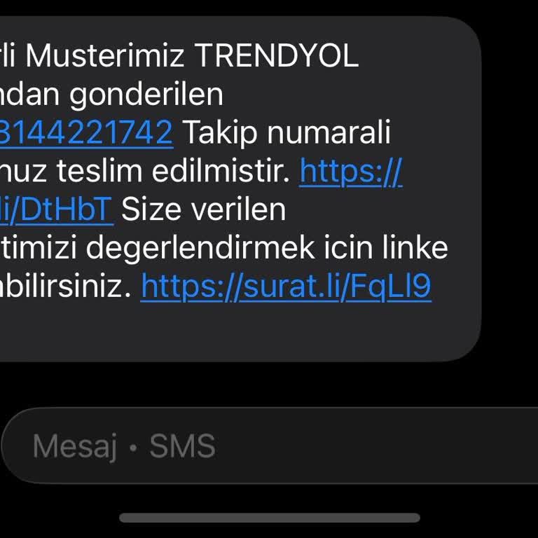 Teslim Edildi Olarak İşaretlenen Siparişim Yanlış Kişiye Verildi