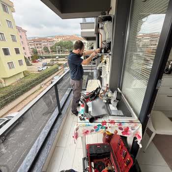 Daikin Kombi Eşanjörü Sıkıntılı!