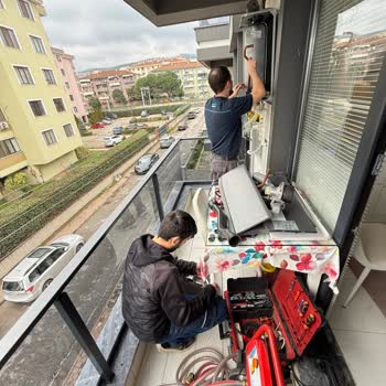 Daikin Kombi Eşanjörü Sıkıntılı!