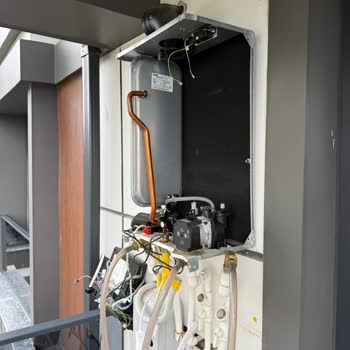 Daikin Kombi Eşanjörü Sıkıntılı!