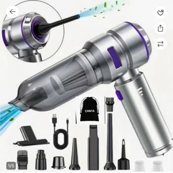 Reklamda Gösterilen Blackbird Süpürge Yerine Ucuz Model Gönderildi Ve İade Talep Ediliyor