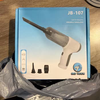 Reklamda Gösterilen Blackbird Süpürge Yerine Ucuz Model Gönderildi Ve İade Talep Ediliyor