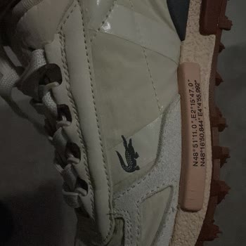 Lacoste Ayakkabısının Markası 5 Ay İçinde Dökülüp Reddedildi