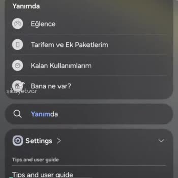 Vodafone Yanımda Uygulama Sorunları