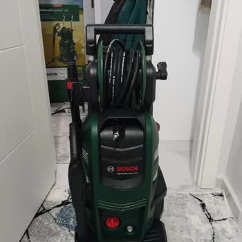 Bosch Advanced Aquatak 160 Failed to Meet Performance Expectations