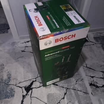 Bosch Advanced Aquatak 160 Failed to Meet Performance Expectations