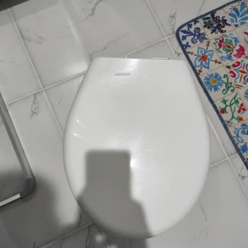 Turkuaz Klozet Kapağının Plastik Menteşesi Aniden Kırıldı Ve Yedek Parça Bulunamıyor