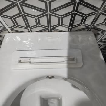 Turkuaz Klozet Kapağının Plastik Menteşesi Aniden Kırıldı Ve Yedek Parça Bulunamıyor