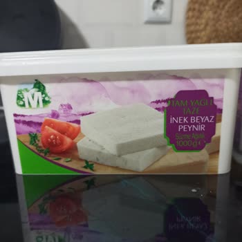 Migros Taze Beyaz Peynirinde Bozulmuş Doku Ve Acı Tat