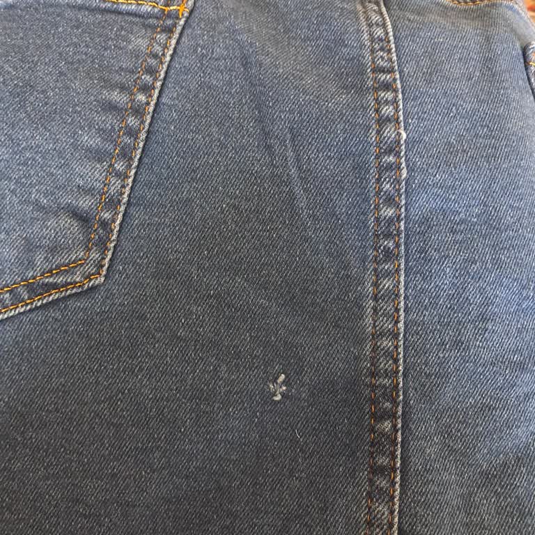 İnce Topuk'tan Defolu Kot Etekte İade Reddi