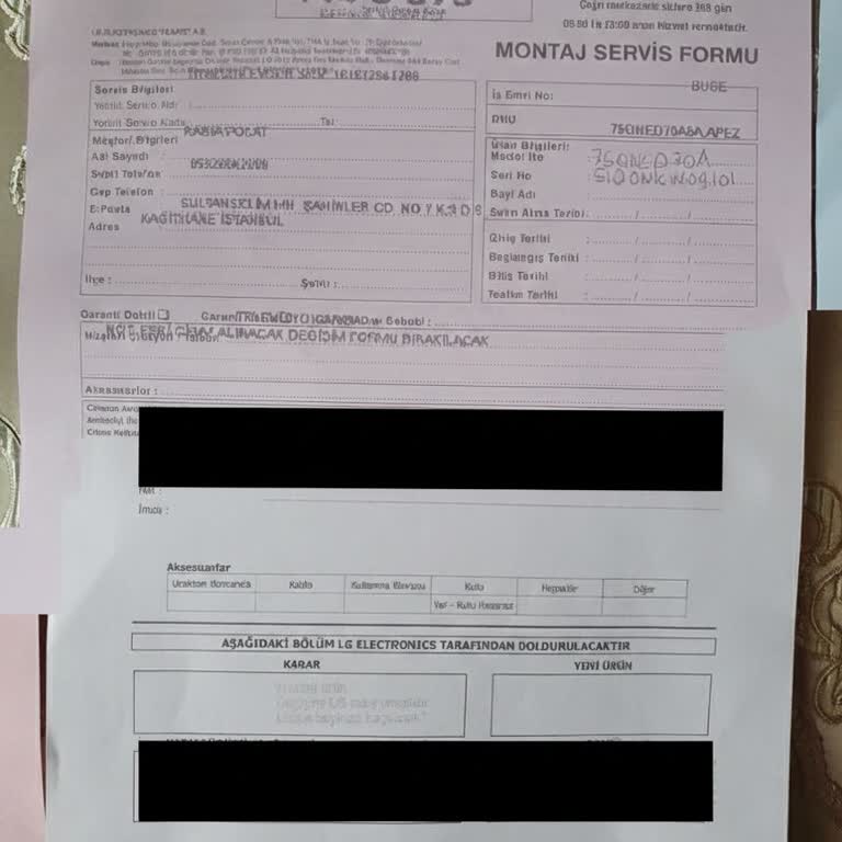 Kırık Televizyonun Değişimi Reddedildi Ve Fiyat Artışı Mağduriyetine Neden Oldu