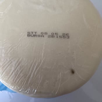 Açılmamış Sütaş Kaşar Peynirinde Yeşil Küf