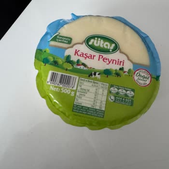 Açılmamış Sütaş Kaşar Peynirinde Yeşil Küf