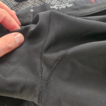 Ağ Bölümünden Aşınan Pantolonlar Kalite Sorunu