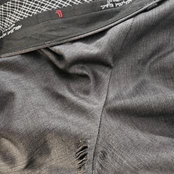 Ağ Bölümünden Aşınan Pantolonlar Kalite Sorunu