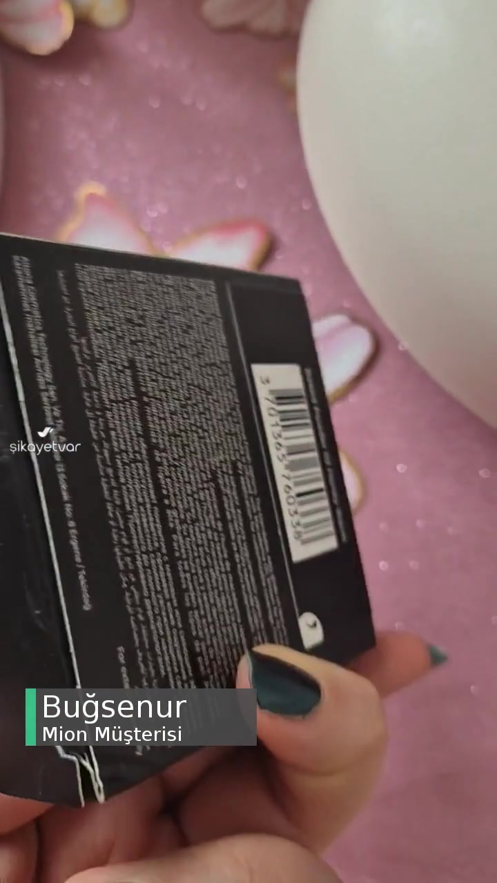 Mion Mağduriyeti, Defolu Ürün videonun kapak resmi