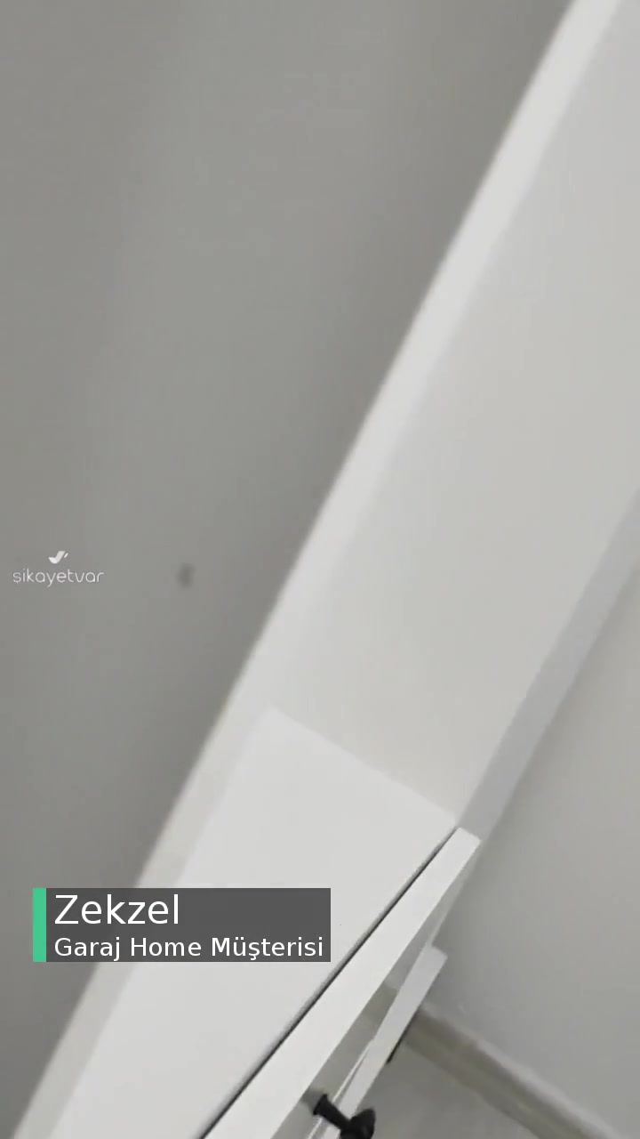 Garaj Home Defolu Ve Eksik Ürün videonun kapak resmi