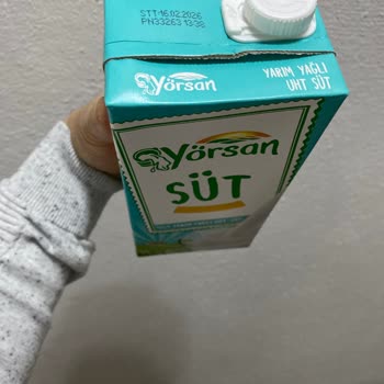 Yörsan Bozulmuş Süt Ve Saygısız Market Tutumu İçin Ücret İadesi Talebi