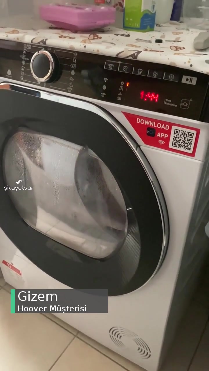 Hoover Marka Kurutma Makinesi Sesi videonun kapak resmi