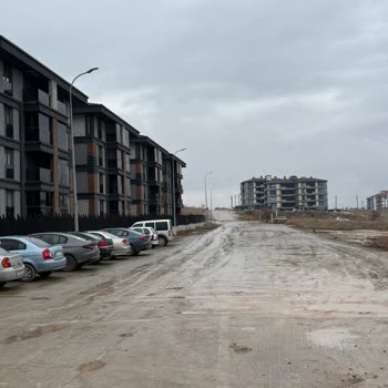 Nevruz Ve Tekinalp Caddelerindeki Çamurlu Yolların Acil Asfaltlanmasını İstiyoruz