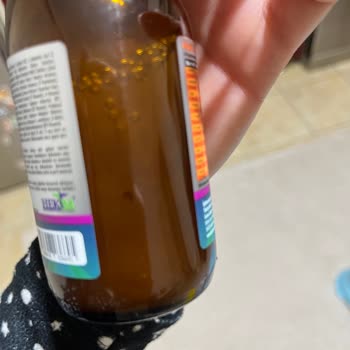 Argivit Focus Şurubu İçindeki Siyah Parçalar Çocuğumda Sorun Yaratıyor