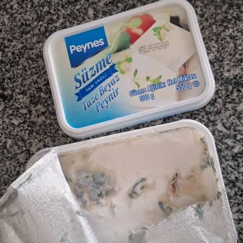 Açık Ambalajlı Küflü Peynir Satışı İçin İade Ve Denetim Talebi